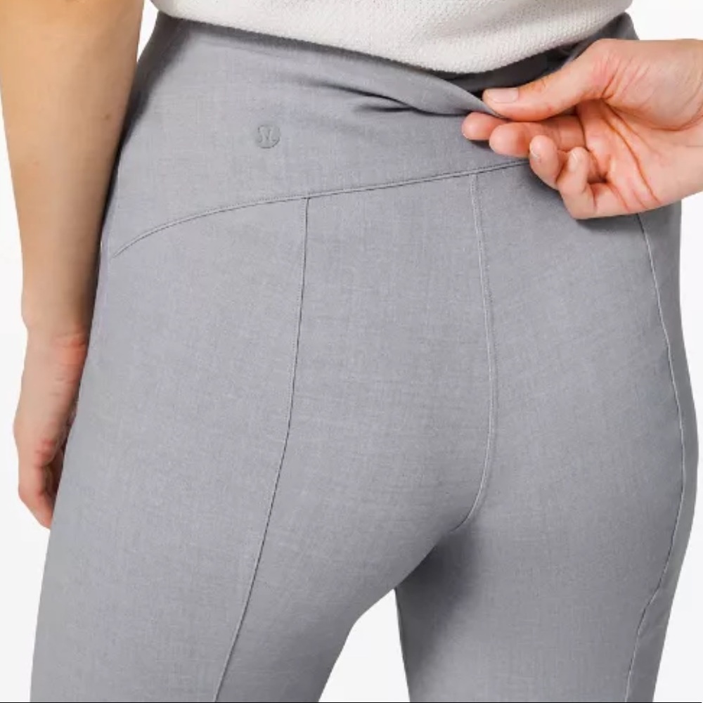 NWT Here to There HR Pant 7/8 Lululemon